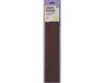 Folia Paper Folia Crêpepapier 250x50cm nr115 donkerbruin | 10 stuks
