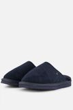 Warmbat Classic Suede Unisex Sloffen - Blauw - Maat 48
