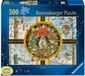Ravensburger Puzzel voor volwassenen, 500 stukjes, groot formaat - Songbird Christmas Medley