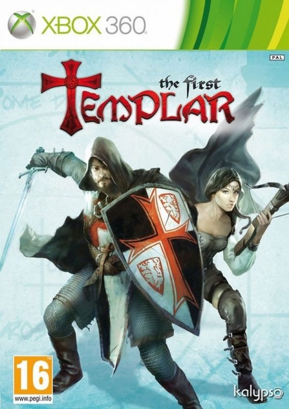 Kalypso Media The First Templar - Xbox 360
