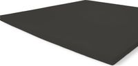 Byrklunk Housse de draps-housse en coton pour surmatelas - 180x200 cm - Anthracite