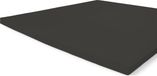 Byrklunk Housse de draps-housse en coton pour surmatelas - 180x200 cm - Anthracite