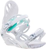 Roxy Snowboards Lola Snowboardbindingen pour femmes Blanc M-L