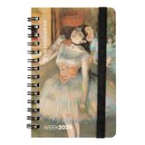 HOUTADEFINIZIONE Weekkalender 2026 Ballerina