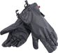 Dainese gants de pluie noirs