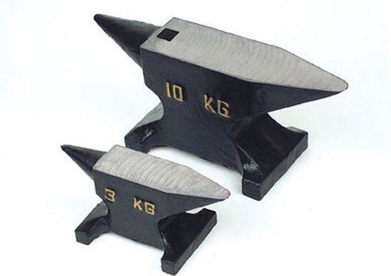 Brüder Mannesmann MANNESMANN aambeeld 3 Kg