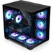 Kiebel PC Gaming Panorama (AMD Ryzen 7 5700X, RTX 5070, 16 Go RAM, 1000 Go SSD, Refroidissement par air, Éclairage ARGB, WLAN)
