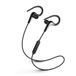 Savio WE-03 Casque sportif sans fil intra-auriculaire noir