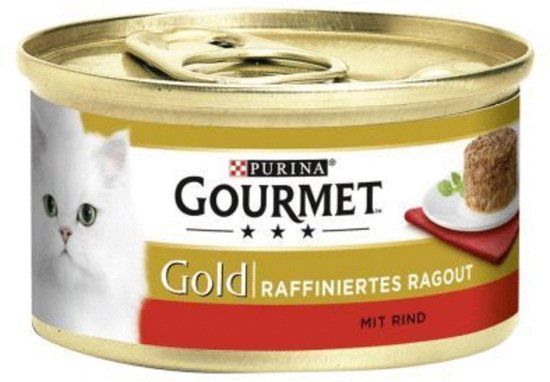 Gourmet Gold Hartig Torentje Rund 85 gr