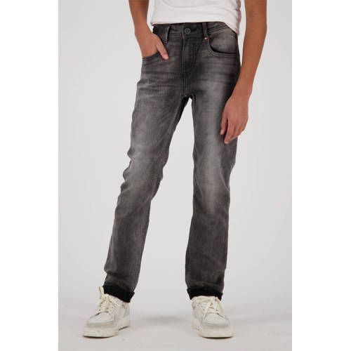 Vingino Baggio Basic Slim Fit Jeans - Dark Grey Vintage