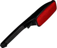 Jja Showroom And Head Office Brosse à vêtements/anti-peluches noir/blanc - 2x - 25 cm - avec tête rotative