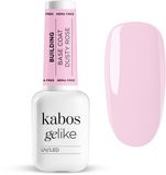 Kabos Gelike Building Base Coat Dusty Rose / Stoffig roze 10ml