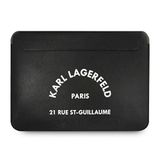 Karl Lagerfeld Sleeve KLCS133RSGSFBK 13" zwart Saffiano RSG