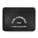 Karl Lagerfeld Sleeve KLCS133RSGSFBK 13" zwart Saffiano RSG