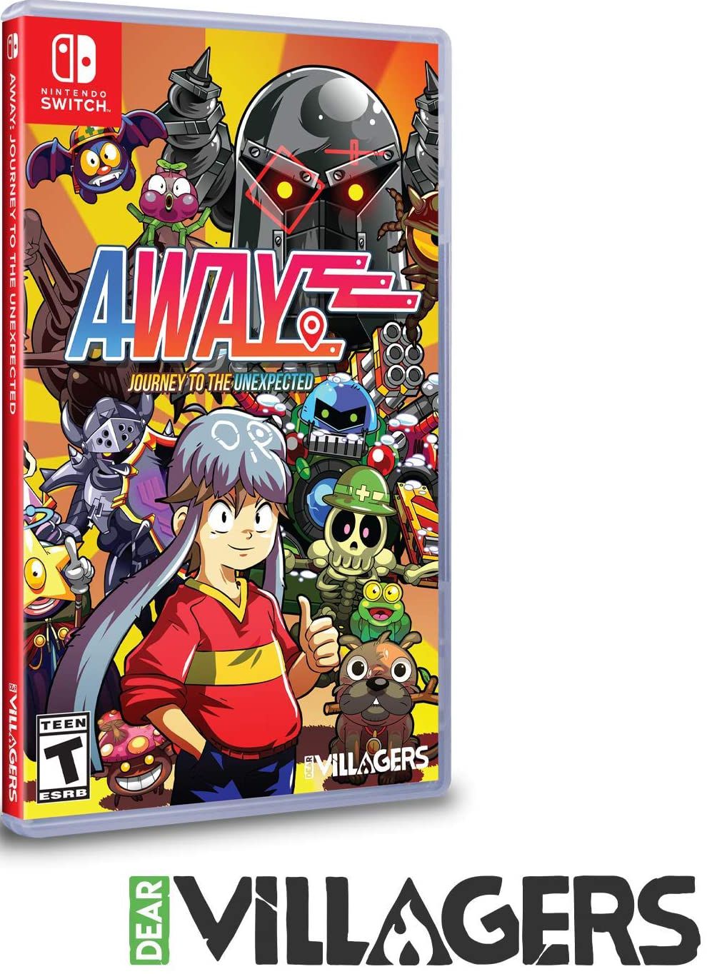 Limited Run Away Journey to the Unexpected - Nintendo Switch