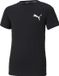 PUMA ACTIVE Small Logo Tee B Jongens T-shirt - Puma Black - Maat 140