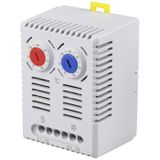 TRU COMPONENTS Thermostaat voor schakelkastverwarming TC-NT71-F01 NCNO - 1x NC, 1x NO