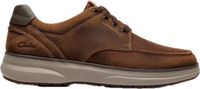 Clarks Mullan Moc Heren Loafers Beeswax Leer EU 42.5