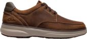 Clarks Mullan Moc Heren Loafers Beeswax Leer EU 42.5