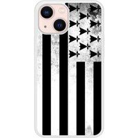 Apple iPhone 13 Drapeau bretagne Verstevigd hoesje met sublimatie bedrukking