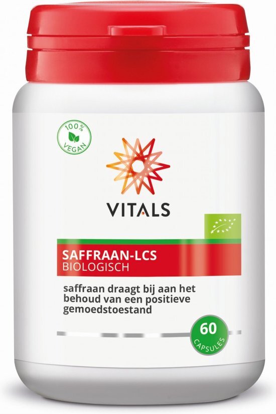 Vitals Saffraan-LCS Capsules