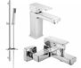 Mexen Cetus DQ77 set de bain, chrome