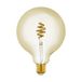 EGLO LED-lamp Lm_Led_E27 | Gloeilamp, LED-lamp dimbaar, glas in amber E27 fitting warmwit-koud wit
