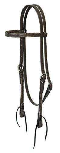 Weaver Leather Brahma Webb Brow Band Headstall