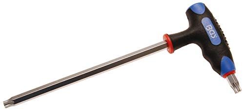 BGS 4010-18 | Schroevendraaier met T-greep en zijblad | T-profiel (voor Torx) T50