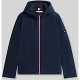 Tommy Hilfiger Veste imperméable Polyester Hommes XL Marine/Kersrood/Blanc