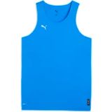 Puma dames jersey top teamJAWS Starter W 685622 XL Katoen Lange mouw Electro Royal