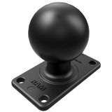 RAM Mounts RAM-D-2462U kit de montage Noir Aluminium, Caoutchouc