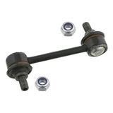 febi bilstein 18105 verbindingsstang met borgmoeren, 1 stuk | Compatibel met: TOYOTA CAMRY, CAMRY Kombi, CARINA E VI, CARINA E VI Sportswagon, CARINA E VI Stufenheck, CARINA V