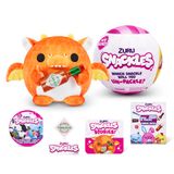 ZURU Snackles 5-Surprise knuffel - Roze