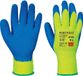 Portwest Cold Grip Handschoen - Geel/blauw - XXL