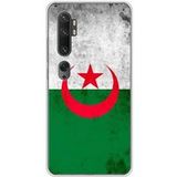 1001 coques Xiaomi Drapeau algerie bedrukt siliconen hoesje compatibel met Xiaomi Mi Note 10, Xiaomi Mi Note 10 Pro