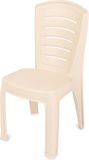 Garronda 1x Tuinstoel, stapelbaar, rotanlook, beige, GD-0270