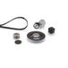 GATES Micro-V Kit K386PK1708 | Compatibel met: CITROËN BERLINGO / BERLINGO FIRST Großraumlimousine (MF_, GJK_, GFK_)