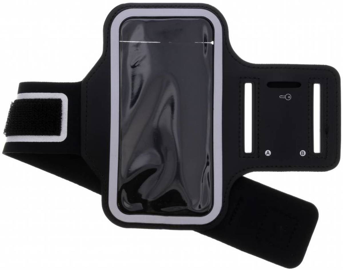- Zwart sportarmband Samsung Galaxy S9