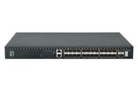 LevelOne XQS-3126 Managed L3 Netwerk Switch Zwart