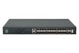 LevelOne XQS-3126 Managed L3 Netwerk Switch Zwart