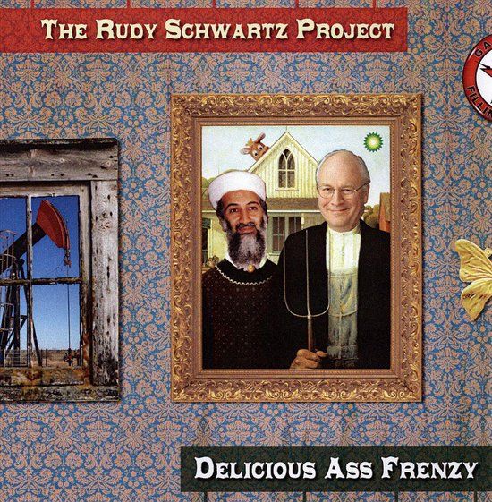 Delicious Ass Frenzy (CD)