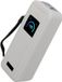 kwmobile Siliconen powerbank hoes voor Anker Prime Power Bank 26250mAh 300W case - battery case - Powerbank beschermhoes in grijs