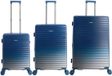 Saxoline Blue Elite Ensemble de valises Bleu