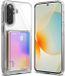 Ringke Fusion Card | Hoesje Geschikt voor Samsung Galaxy A57 | Back Cover met Kaarthouder voor Pasjes | Transparant
