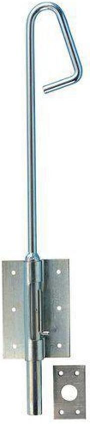 GB staartgrendel gegalv. 600 mm -74406.B001