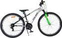 Volare Boost Vélo enfant - 26 pouce - Argent Vert - 21 vitesses