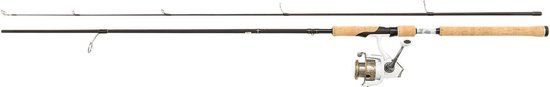 Abu Garcia Pro Spinning Combo 1.80m - Roofvis - Werphengel - 5-20gram - Wit