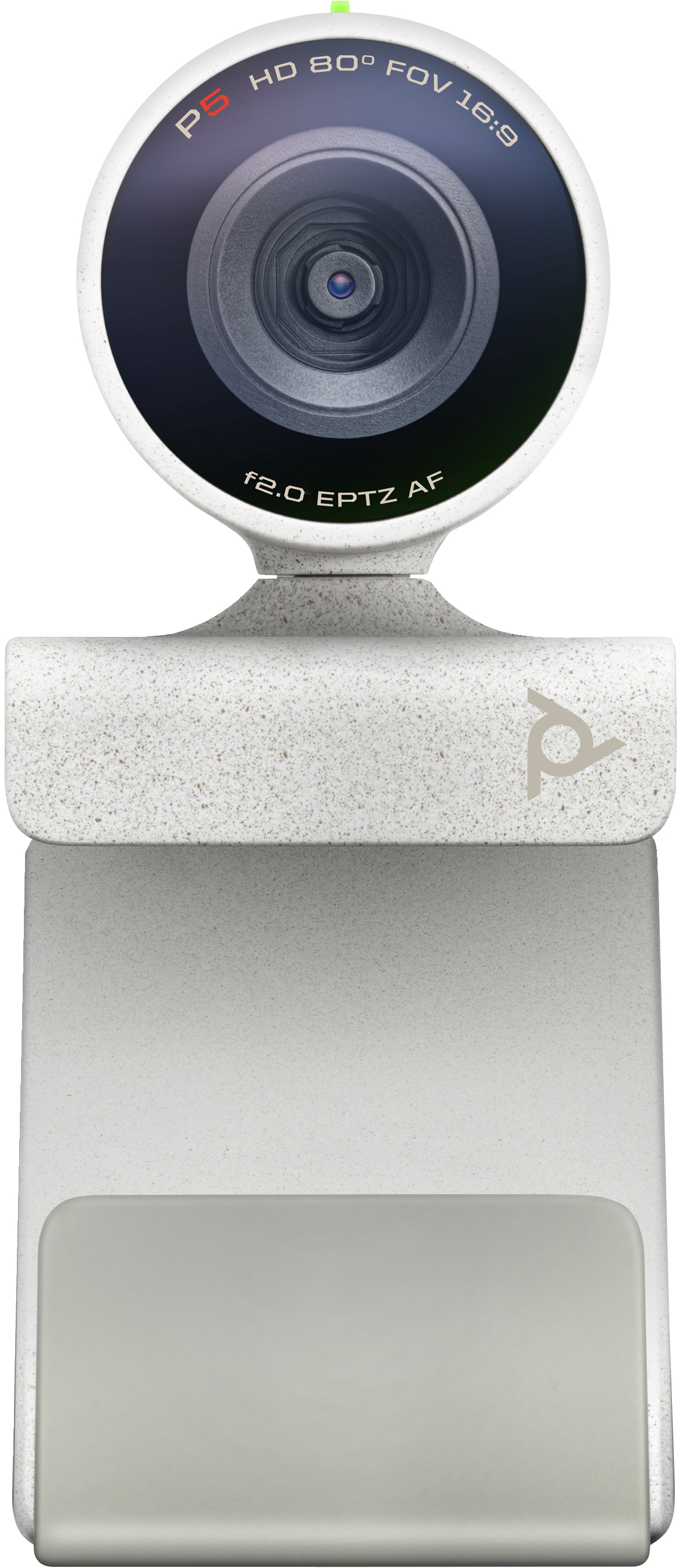 HP Poly Poly Studio P5 Webcam - 4MP, Full HD, USB-A, Silver