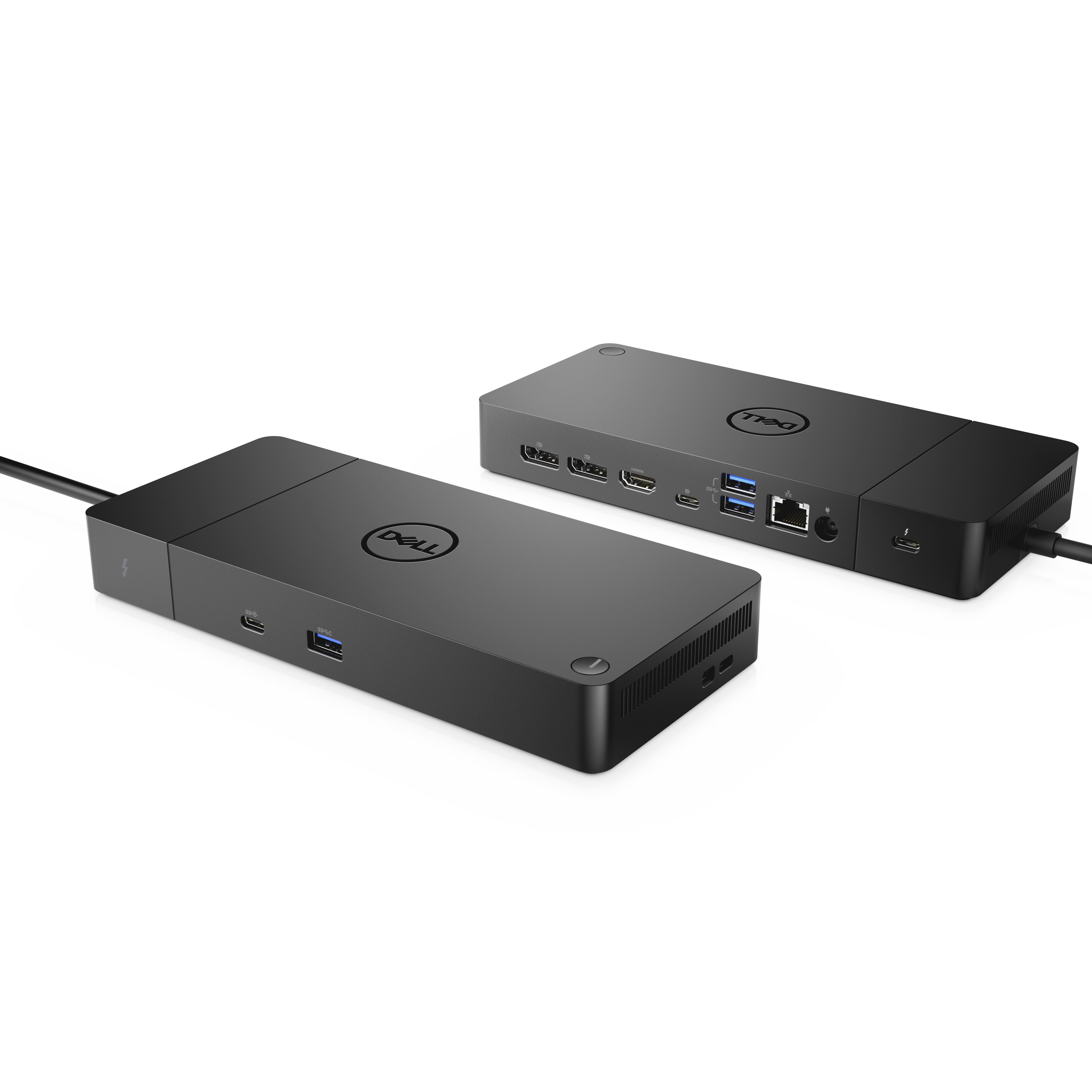 DELL WD19TBS-180W Docking Station - USB-C - HDMI, DisplayPort, Ethernet, USB 3.2, Thunderbolt 3 - Zwart